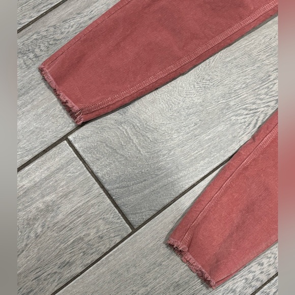 We the Free Corduroy Pants in Dusty Rose Size 26 - Picture 2 of 8